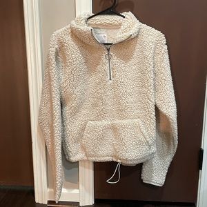 Fleece Hoodie Quarter Zip